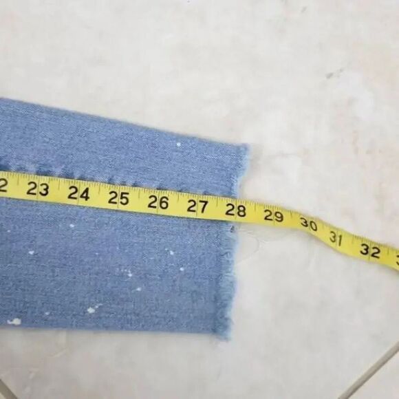 MOTHER Sacred Looker in Nice Shot Light Wash Skinny Size 24 - Picture 11 of 11